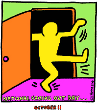 National Coming Out Day Image